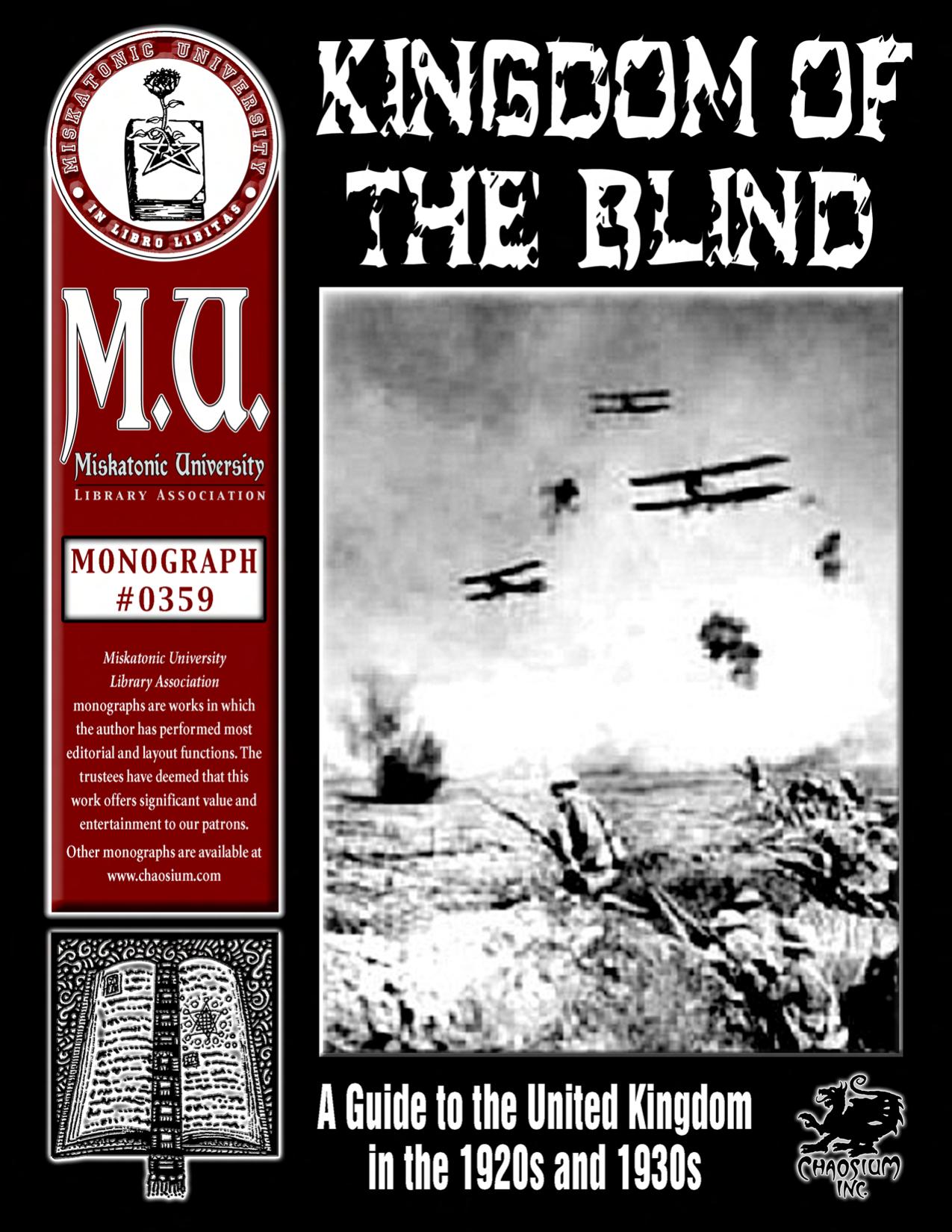 Monograph #359 - Miskatonic University