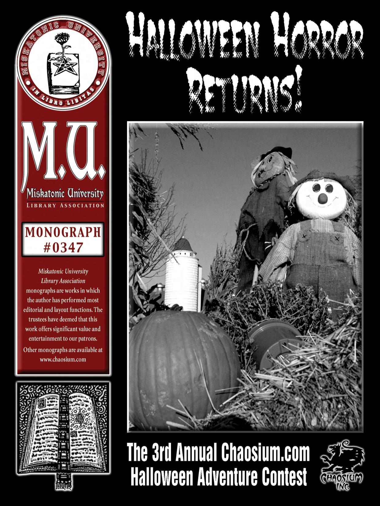Halloween Horror Returns!