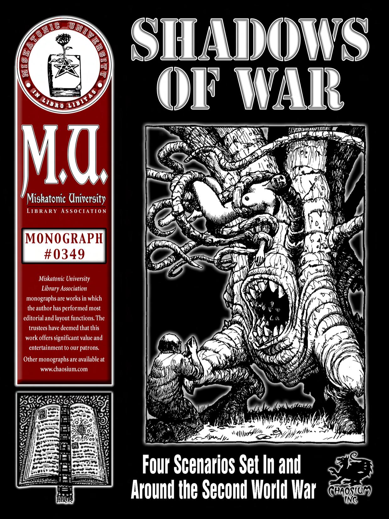 Monograph #349 - Miskatonic University
