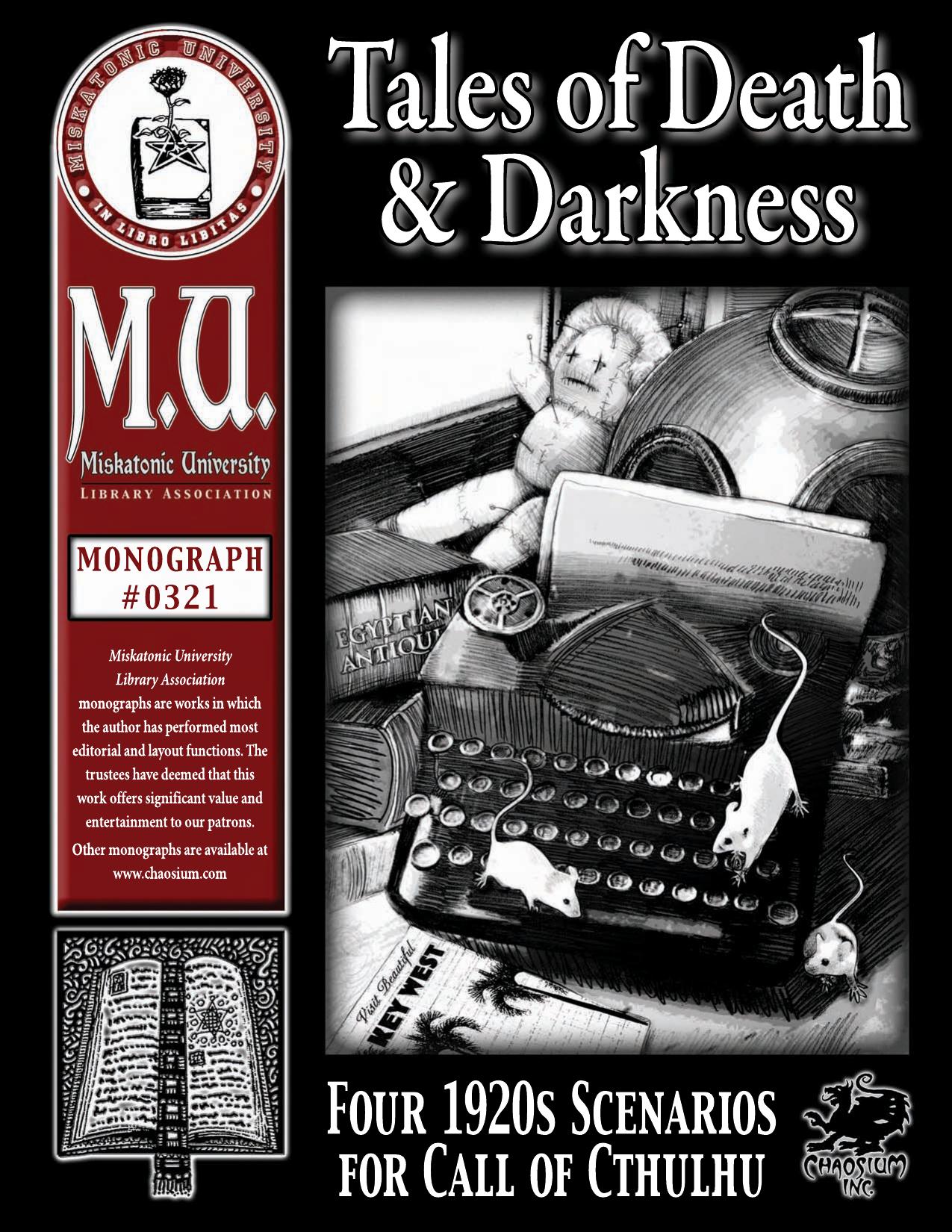 Tales of Death and Darkness