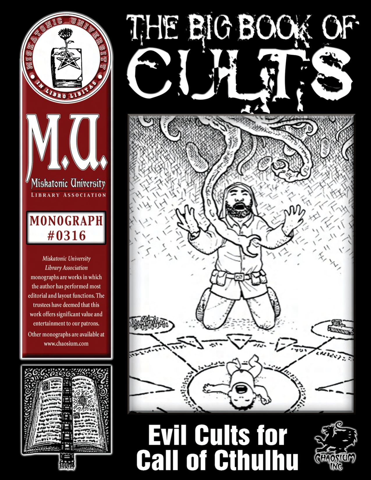 BOOK OF CULTS innards
