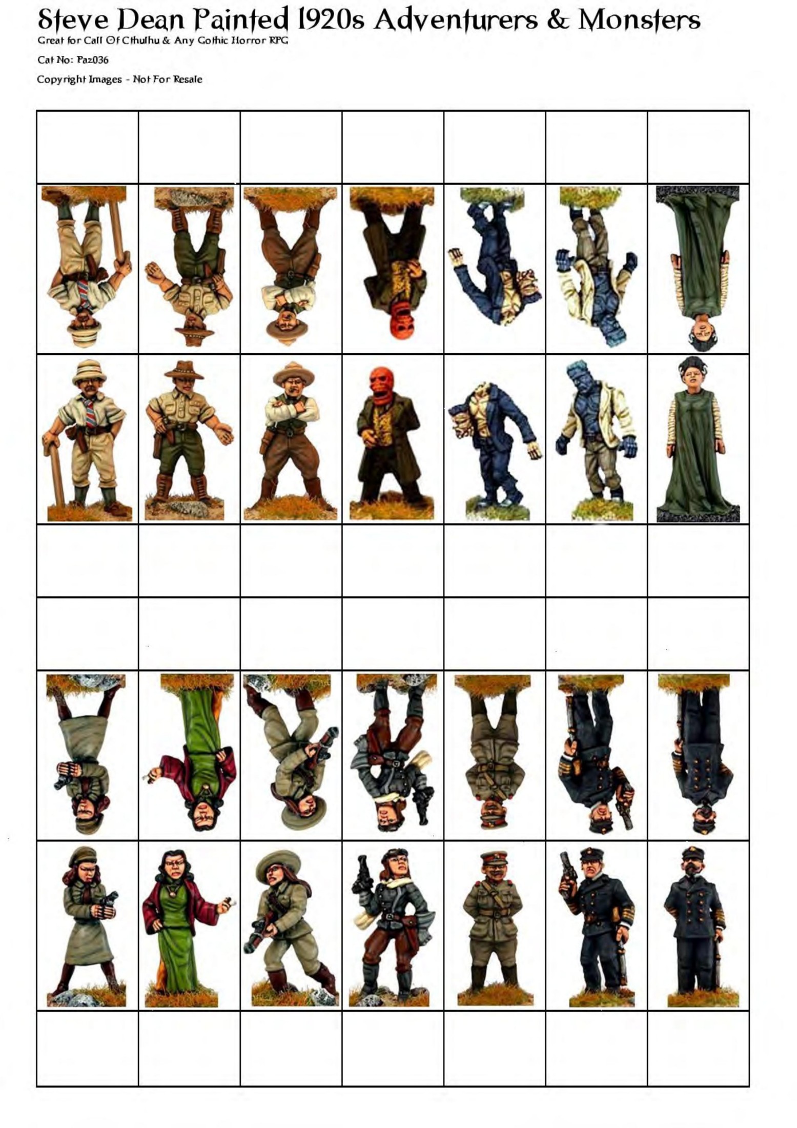CoC - Minis