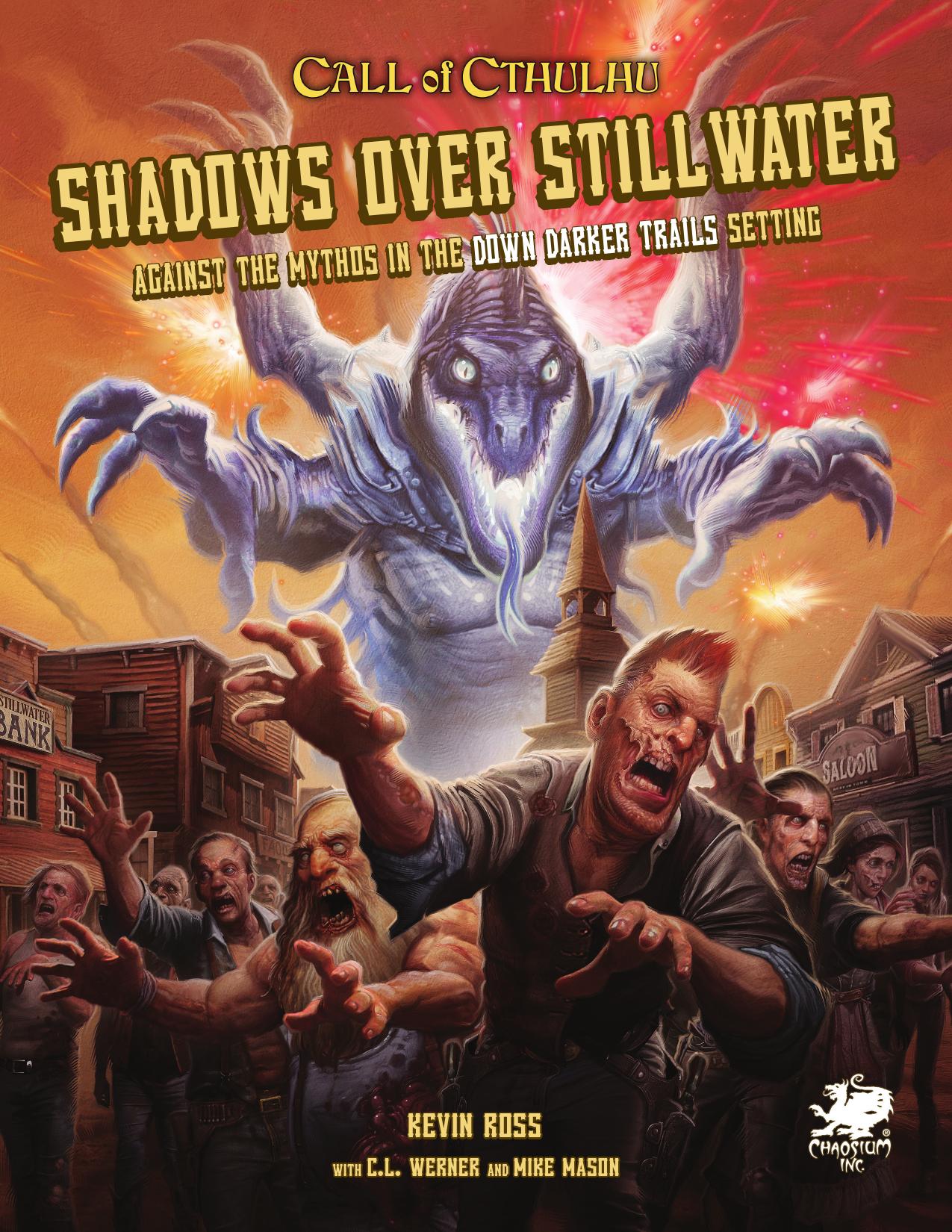 Call of Cthulhu - Down Darker Trails