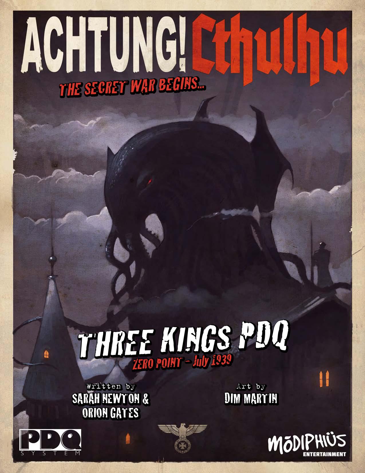 Achtung! Cthulhu - Zero Point, Pt 1