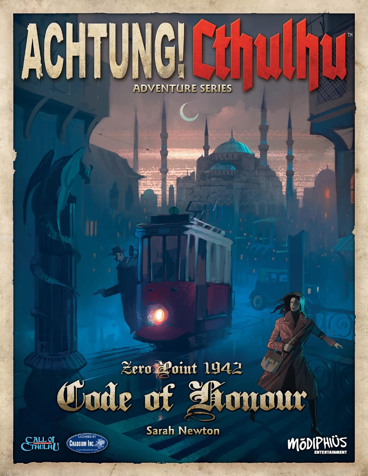 Achtung! Cthulhu - Zero Point, Pt 3