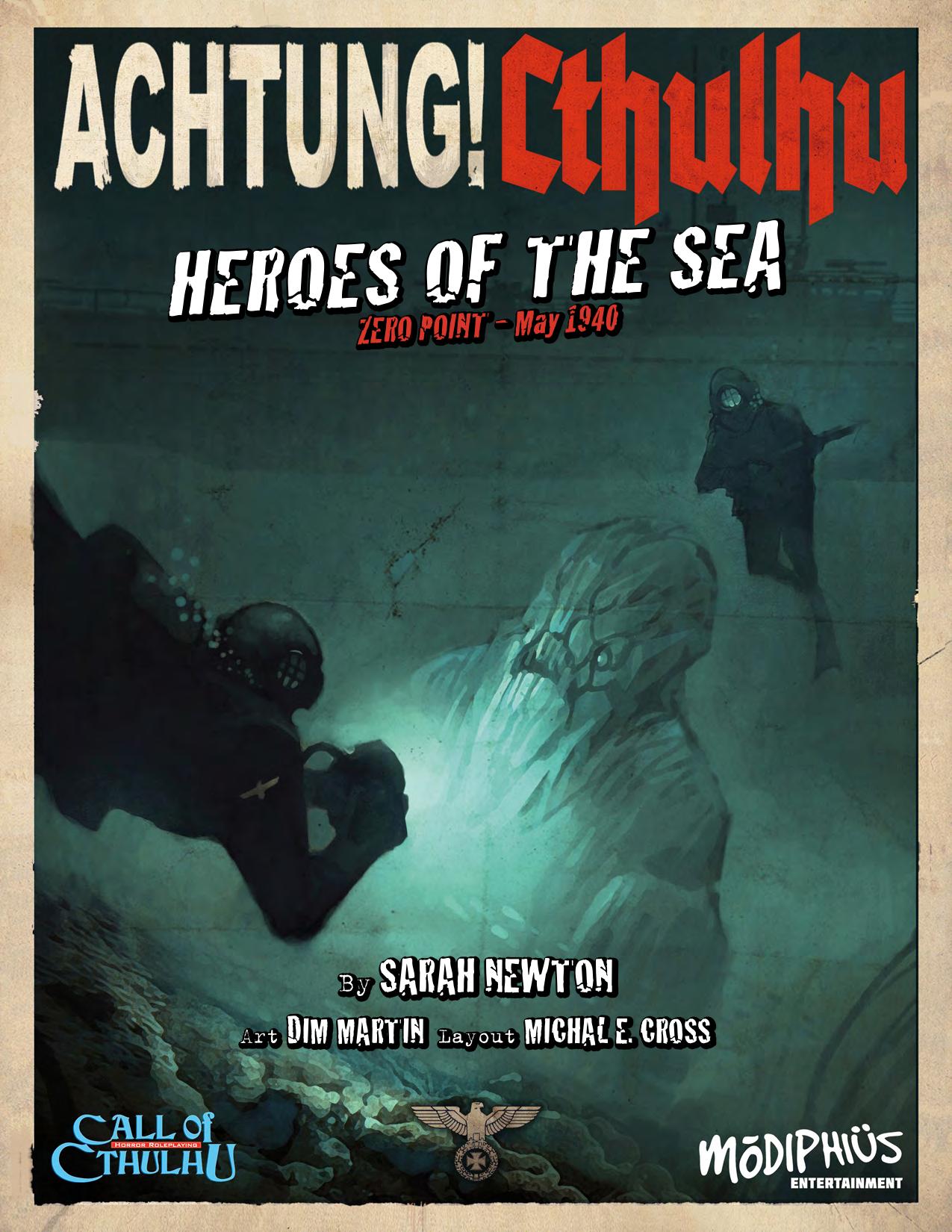 Achtung! Cthulhu - Zero Point, Pt 2