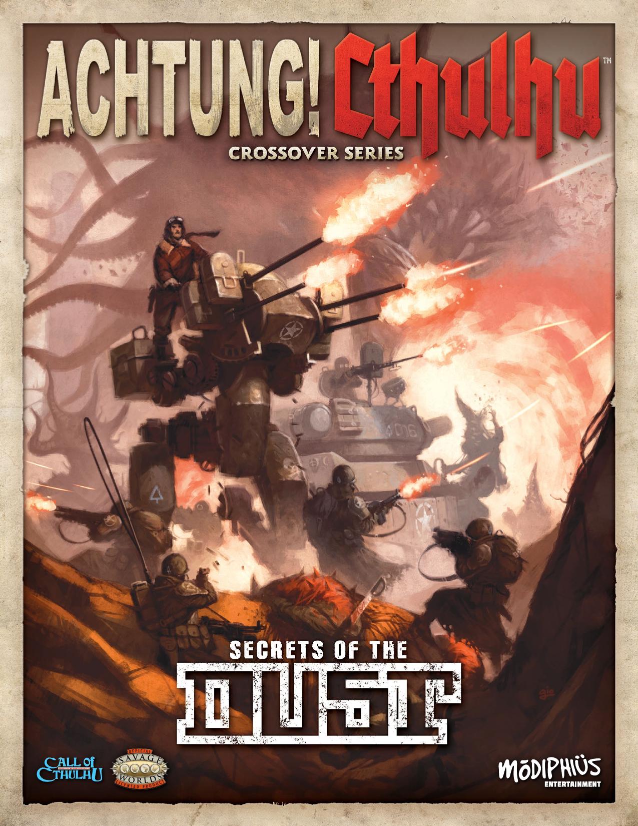 Achtung! Cthulhu - Secrets of the Dust