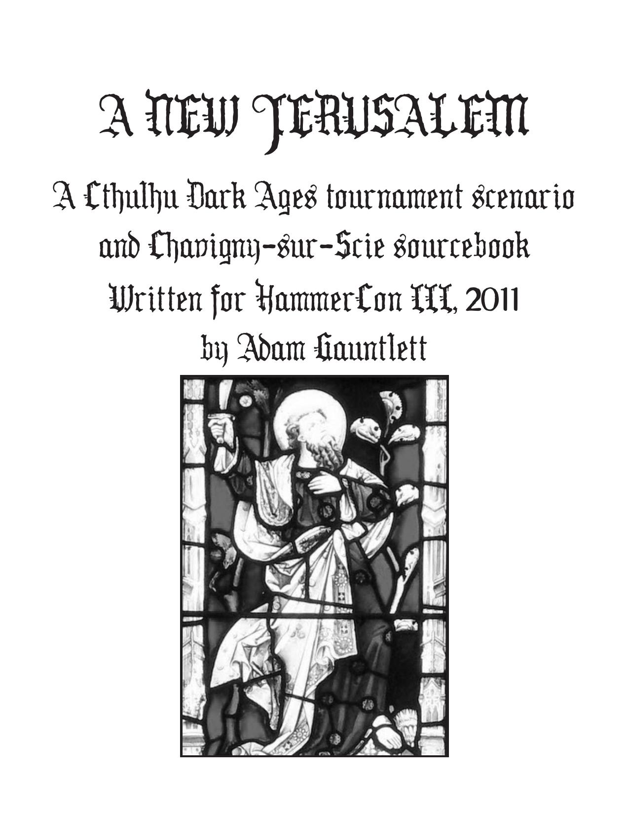 CoC - Dark Ages Adv