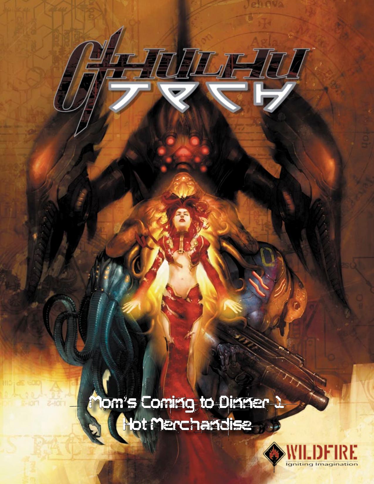 CthulhuTech - Moms Coming to Dinner 1