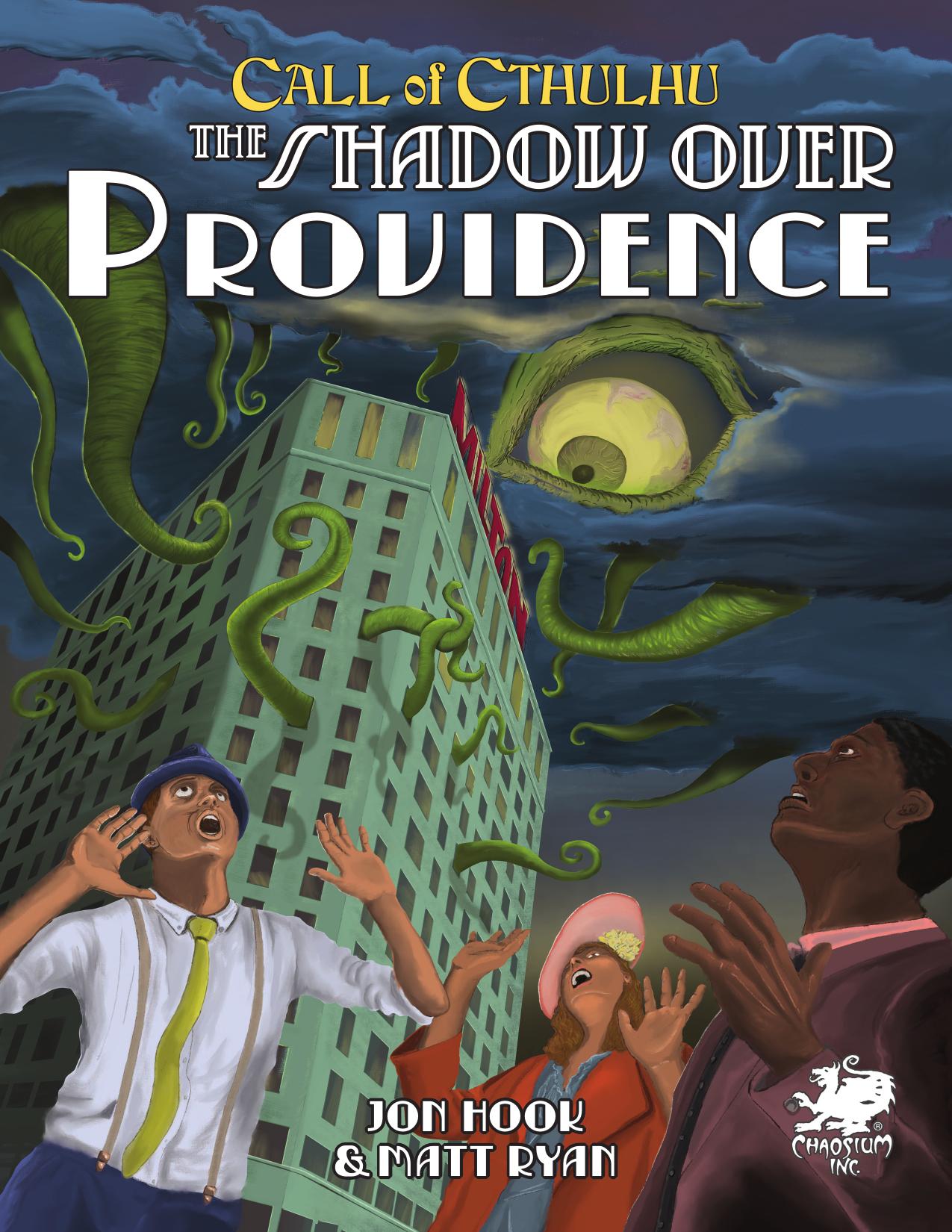 The Shadow Over Providence.indd