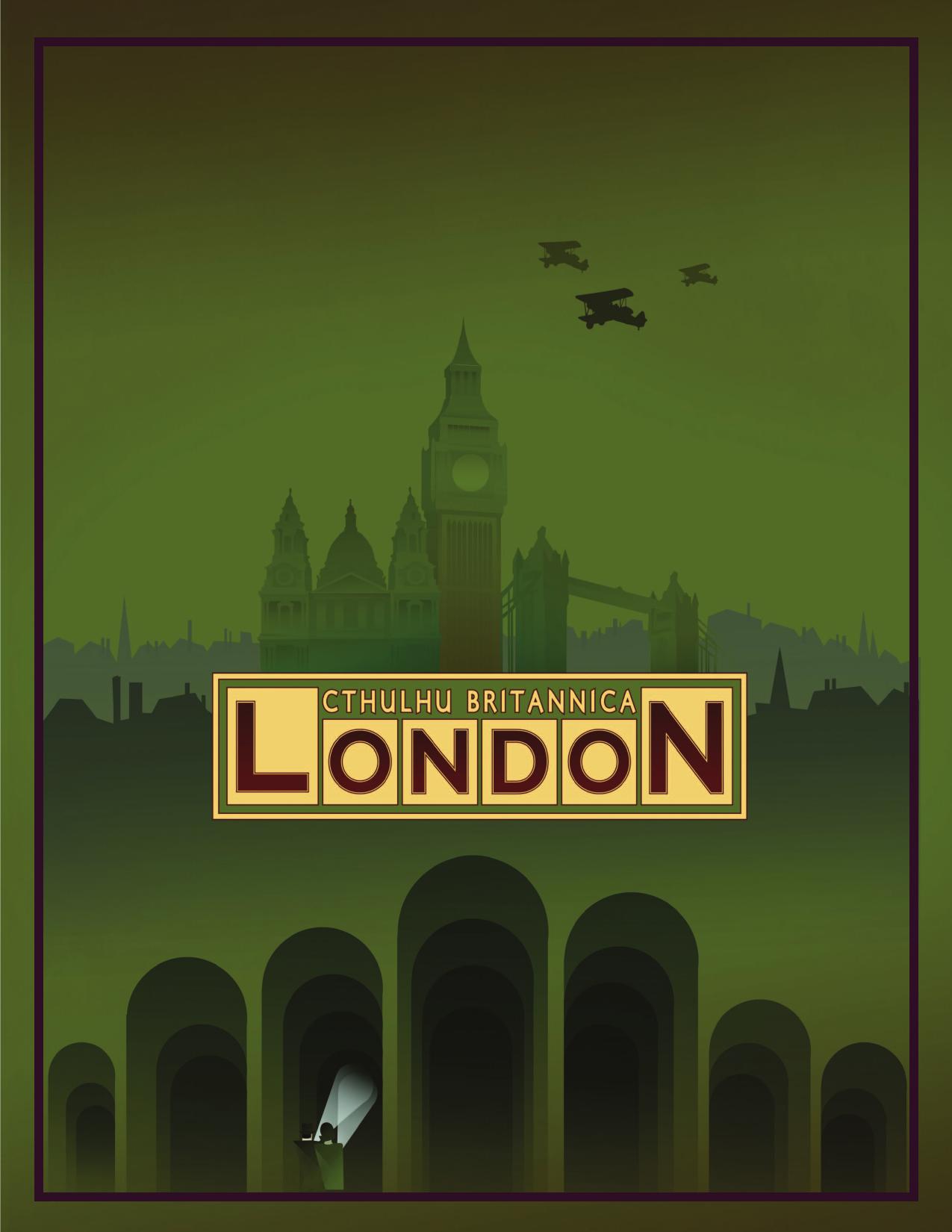 Call of Cthulhu - Cthulhu Britannica - London 3
