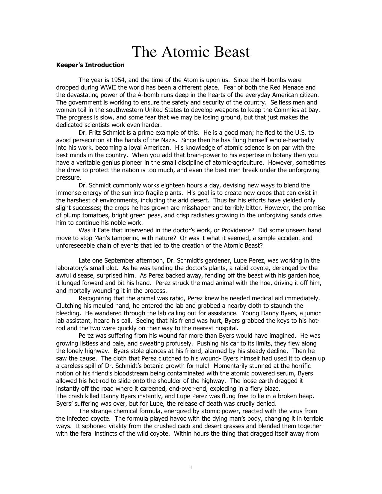 Microsoft Word - Edited_Atomic_Beast_CoC edit 1.doc