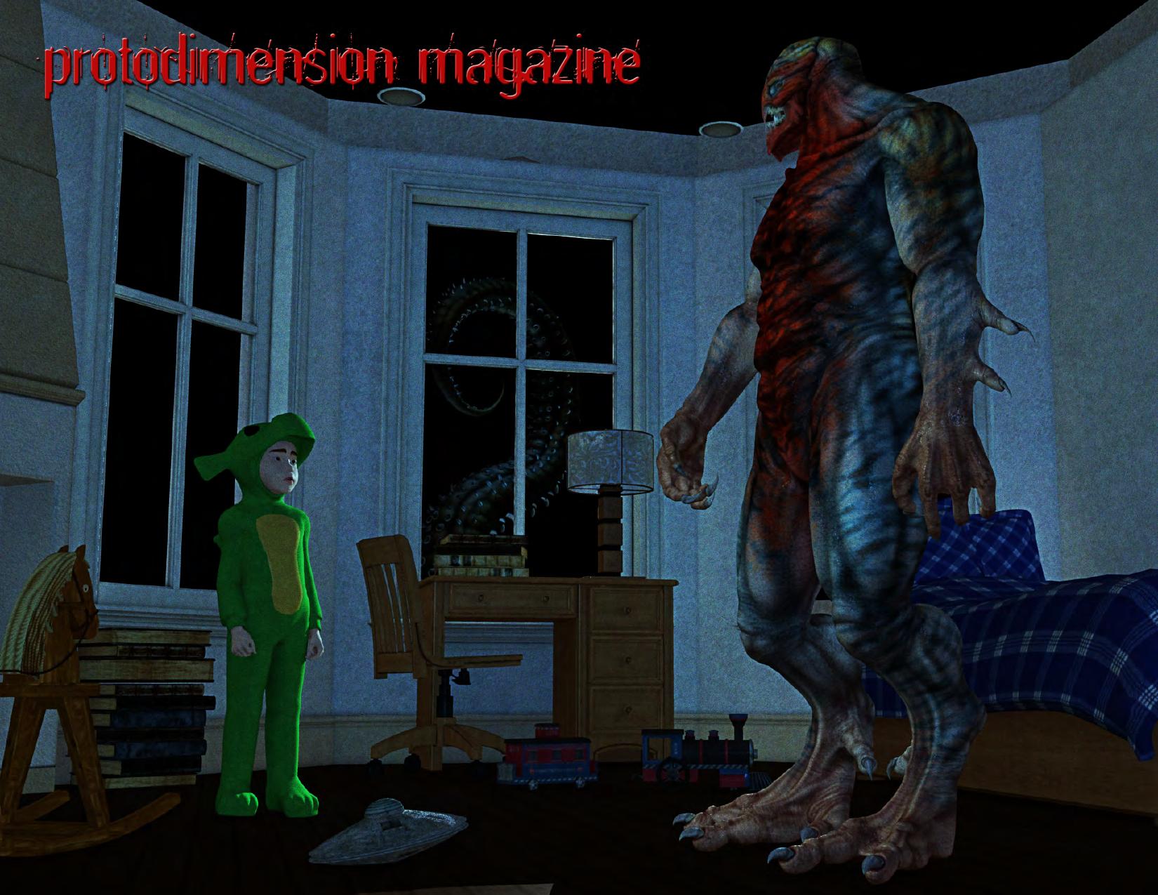 Protodimension Magazine #23 (Spring 2015)