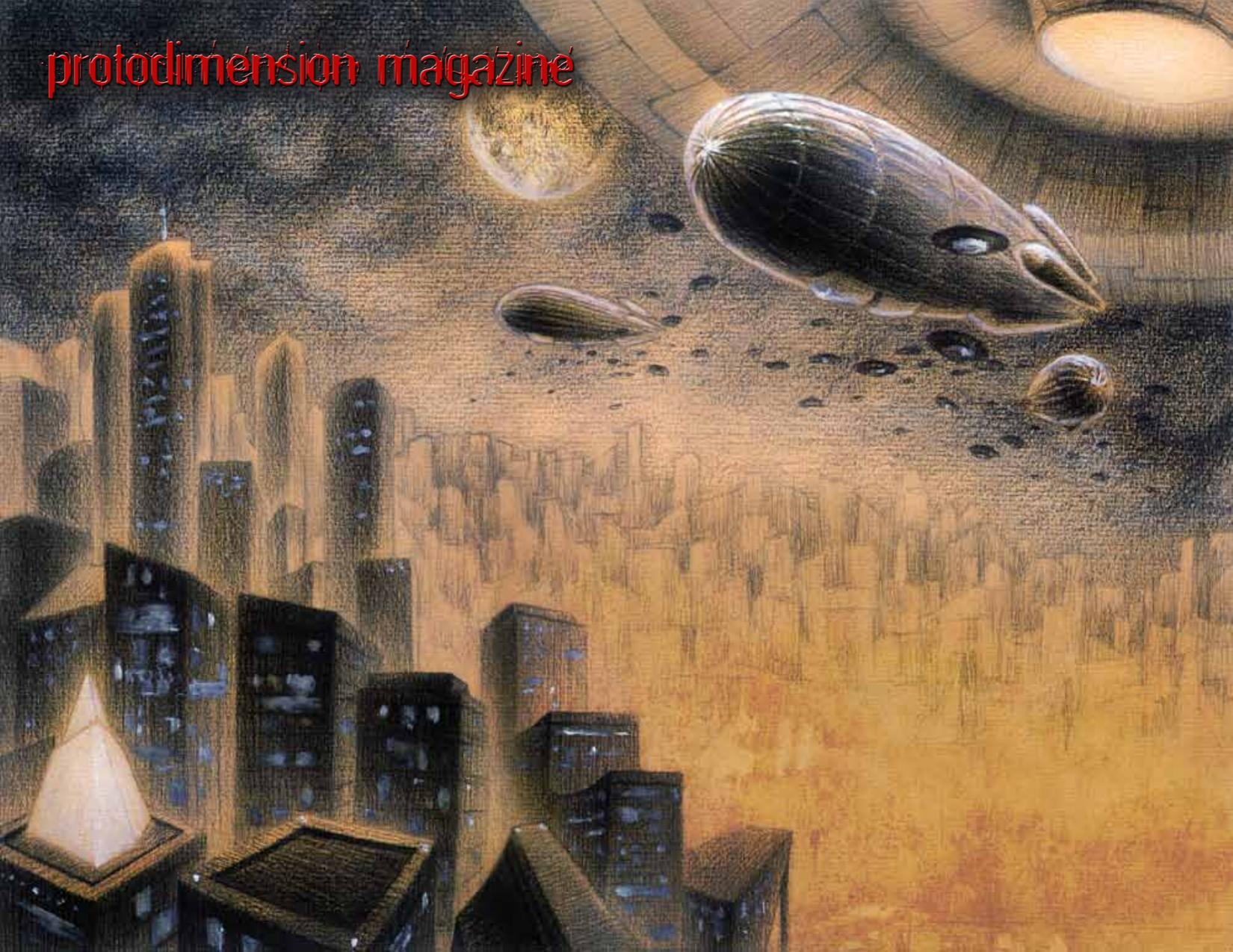 Protodimension Magazine #11 (Winter 2012)