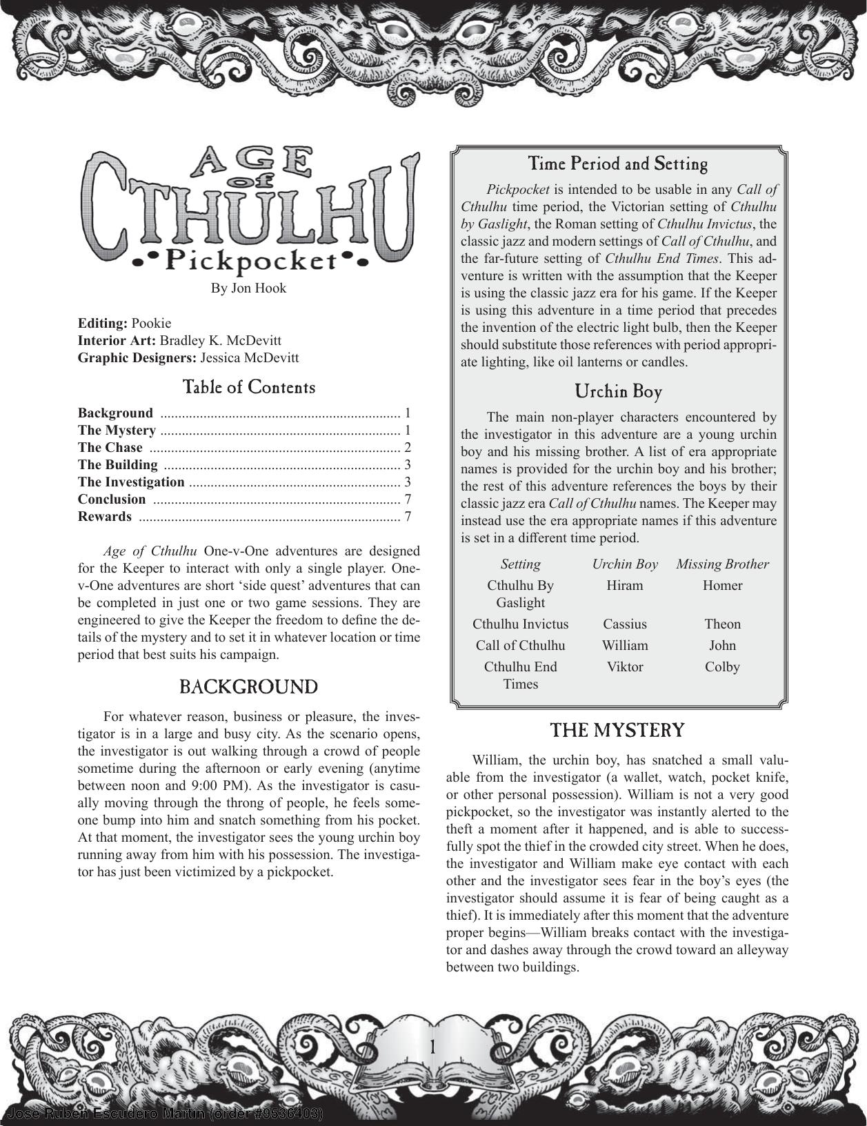 Age of Cthulhu