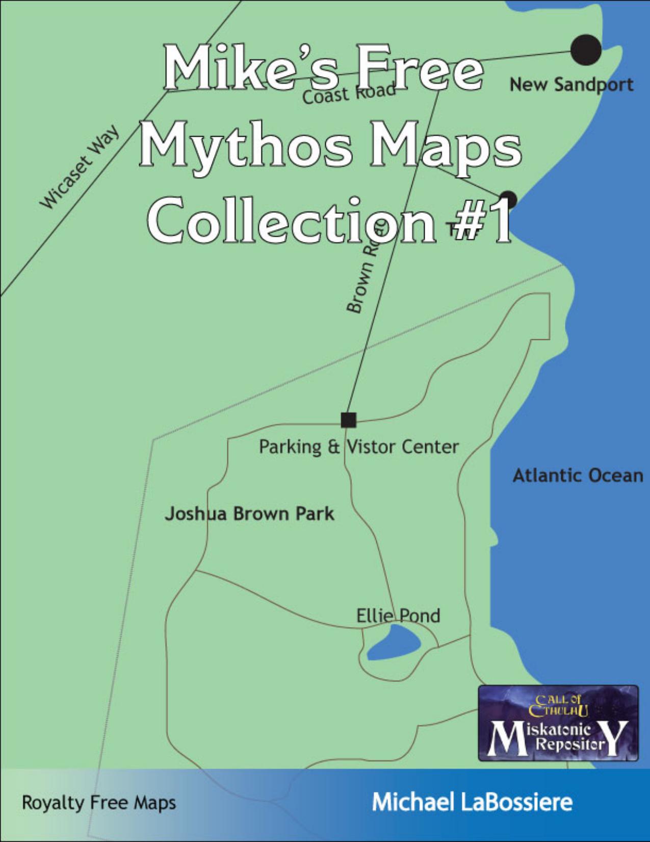 CoC - Miskatonic Repository - Prop