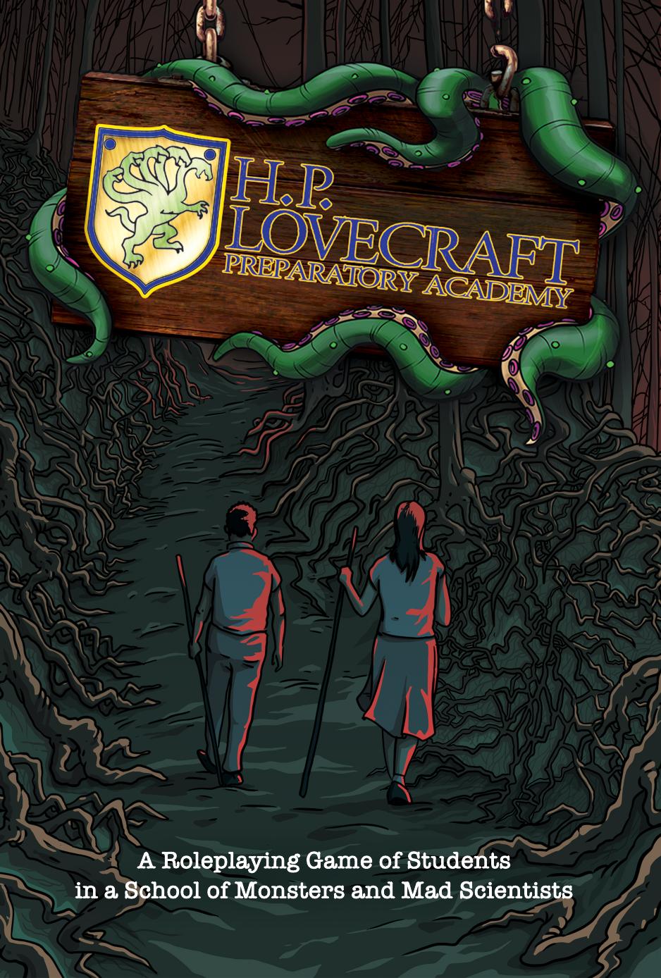 H.P. Lovecraft Preparatory Academy