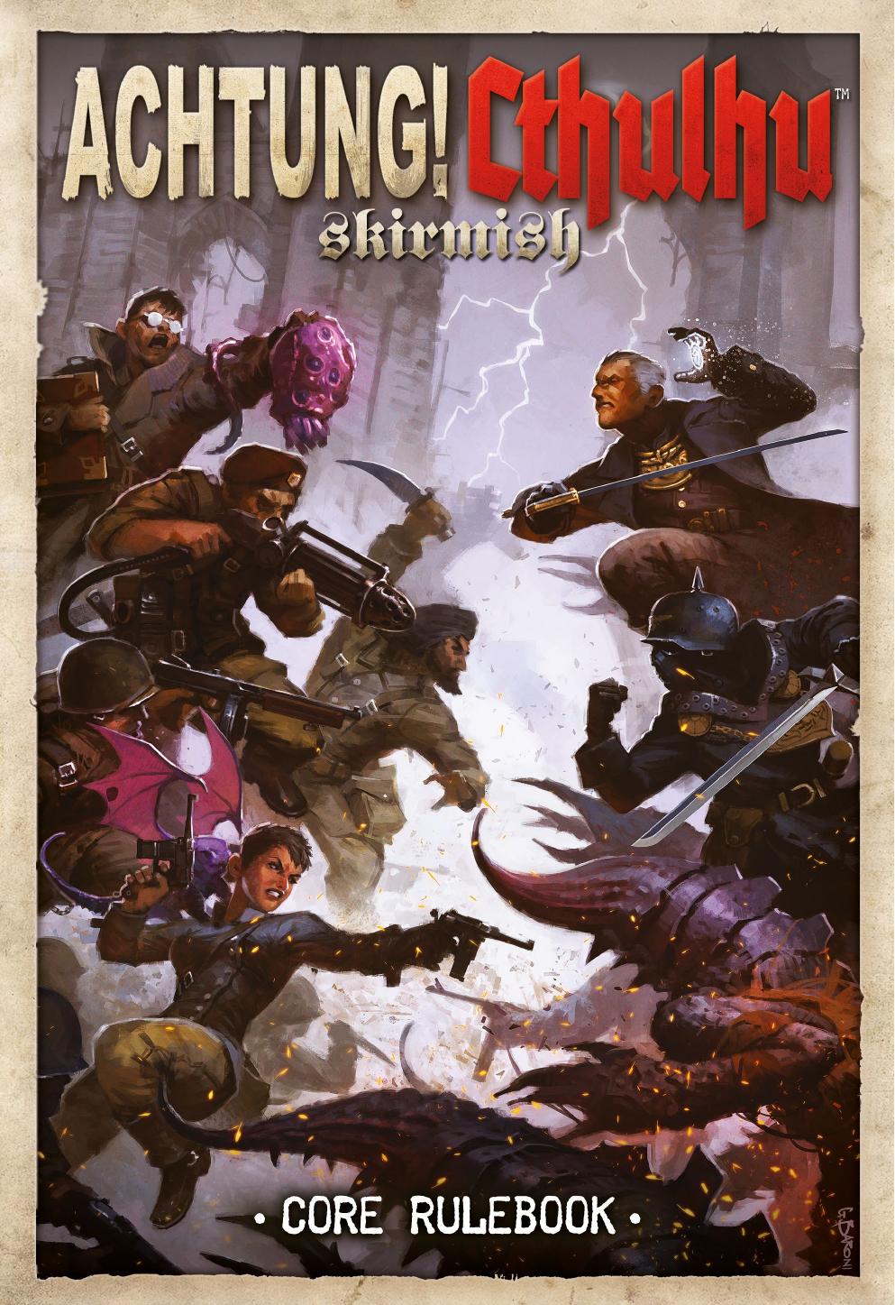 Achtung! Cthulhu Skirmish