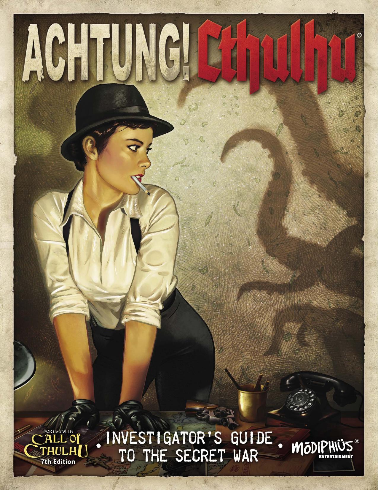Achtung! Cthulhu