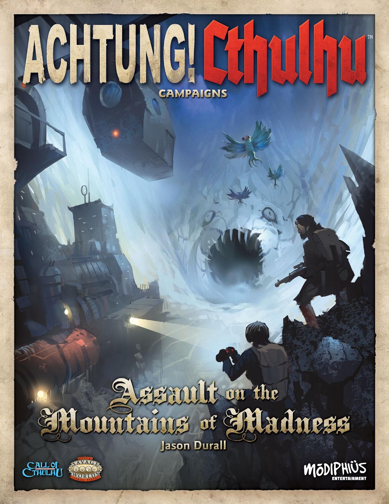 Achtung! Cthulhu