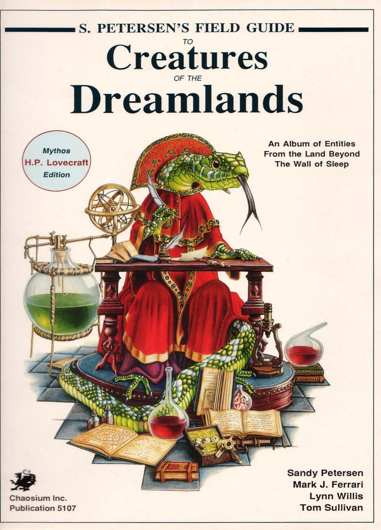 Chaosium Inc - 5107 - Field Guide to Creatures of the Dreamlands.pdf