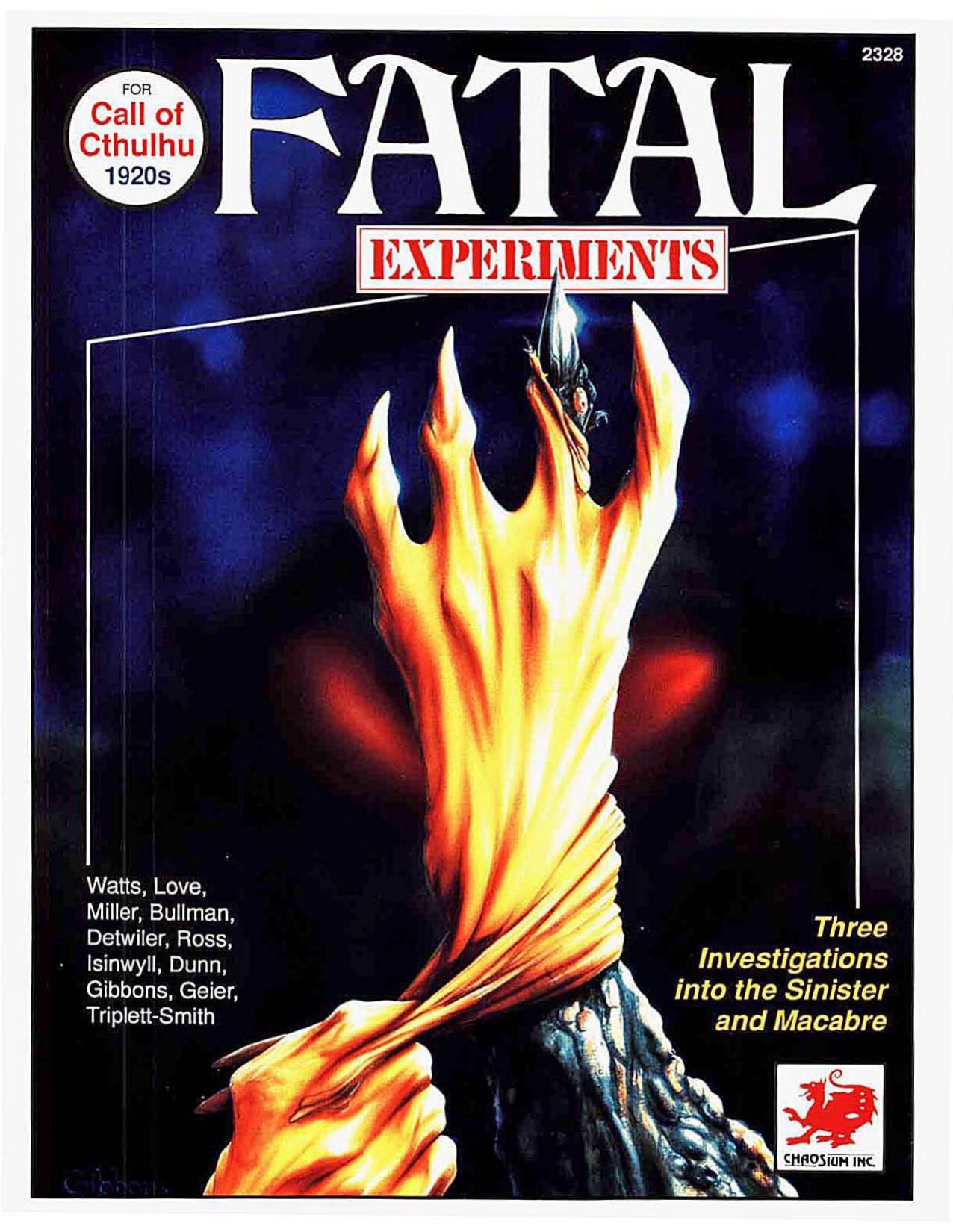 Call of Cthulhu