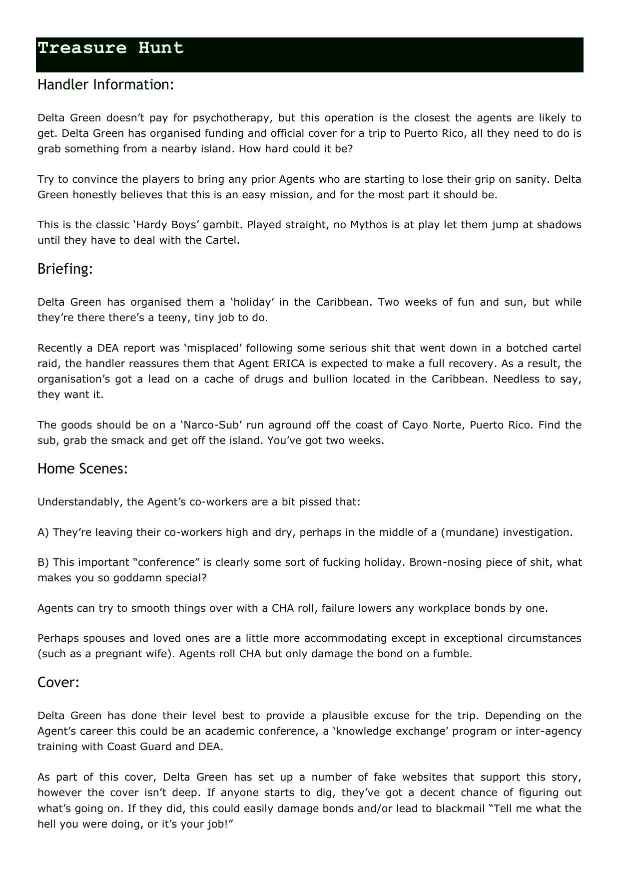 CoC - Delta Green - Adv