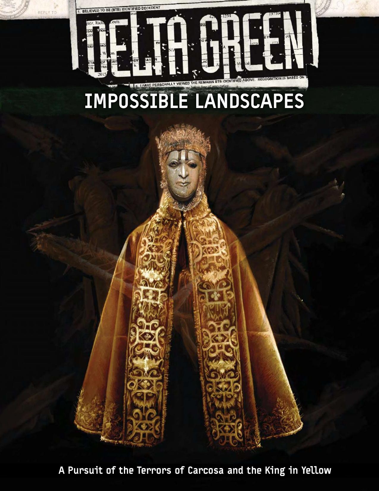 Delta Green RPG