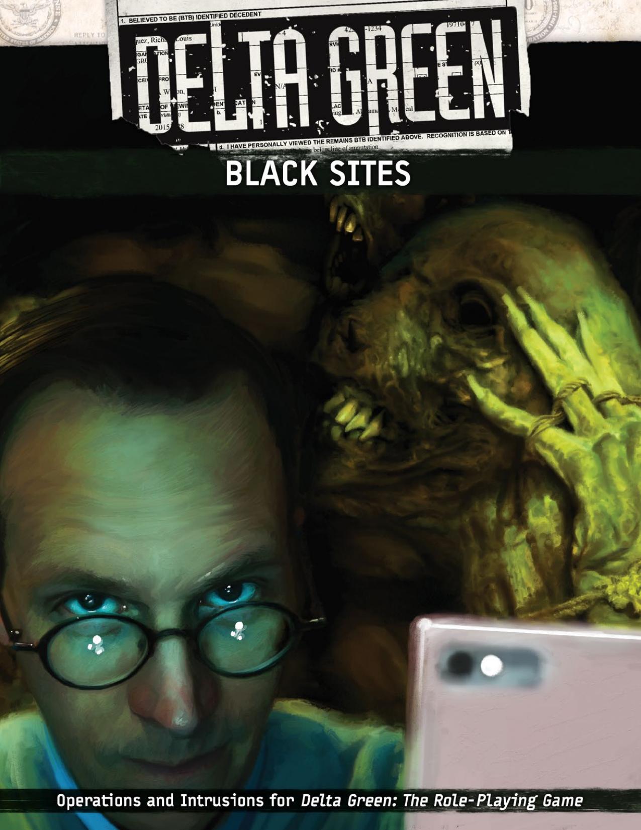 Delta Green RPG