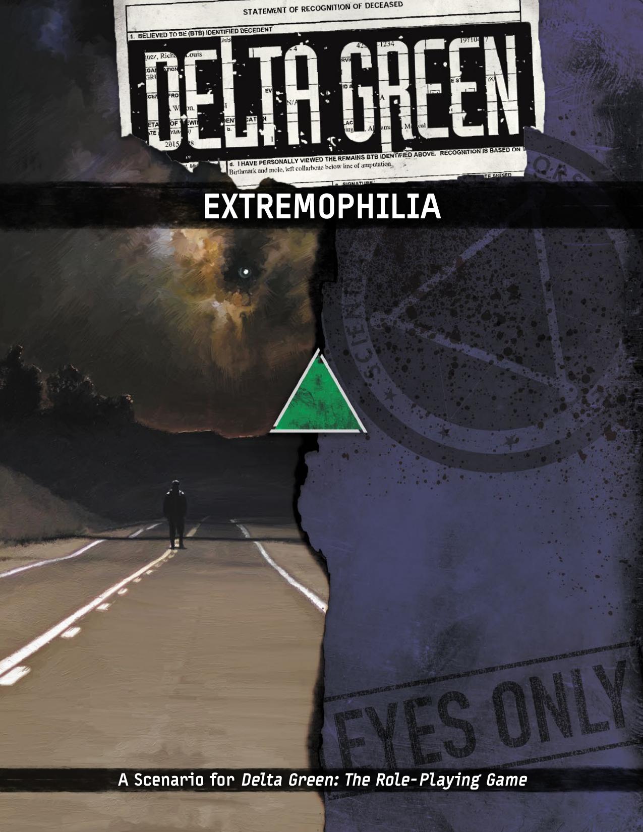 Delta Green RPG