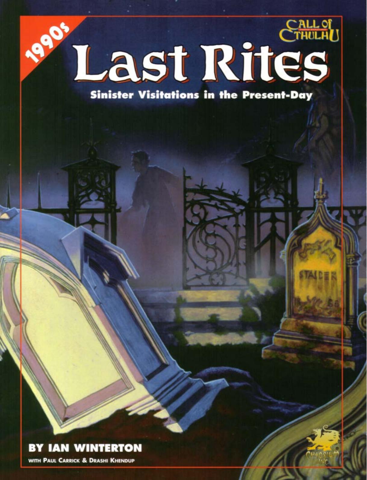 CoC Last Rites