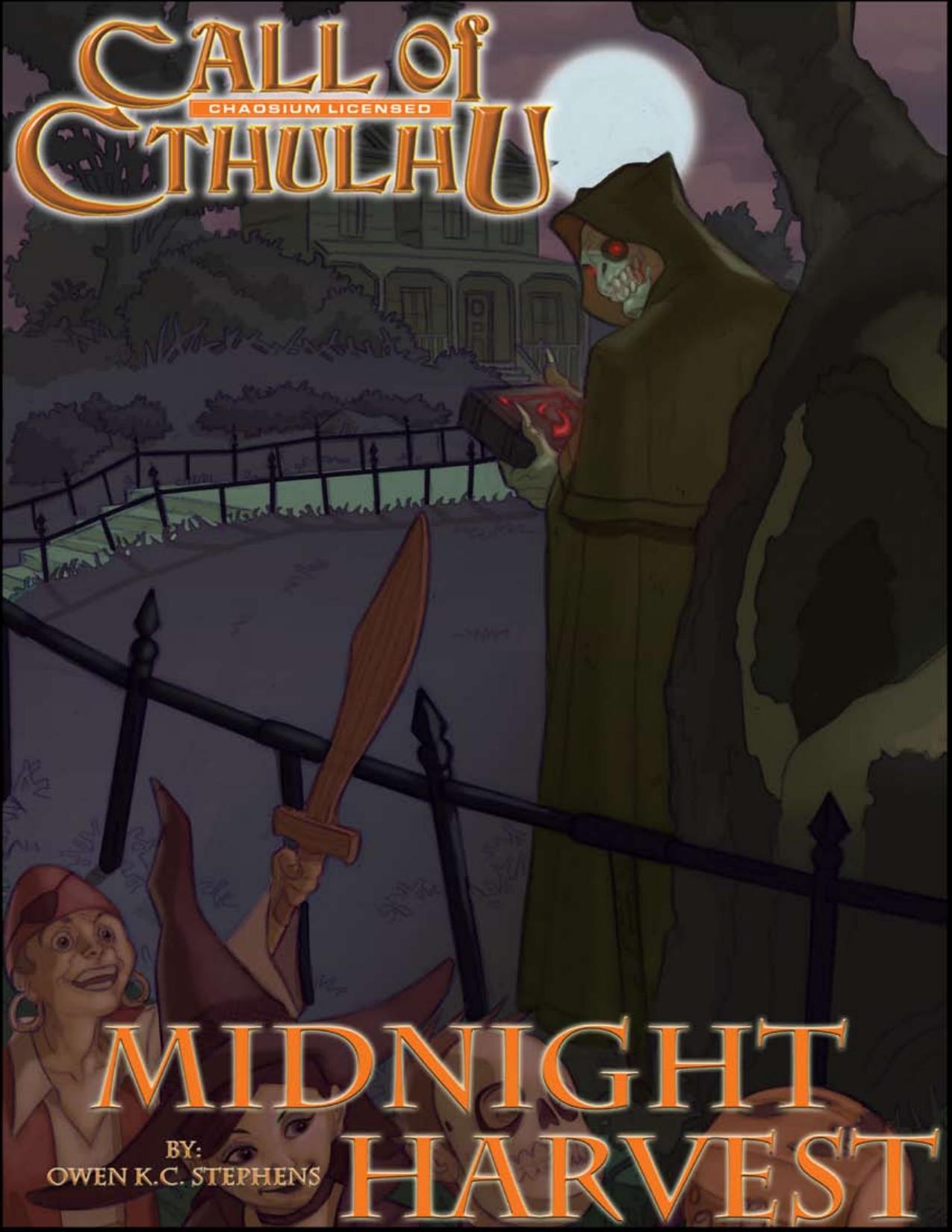 Cthulhu Now