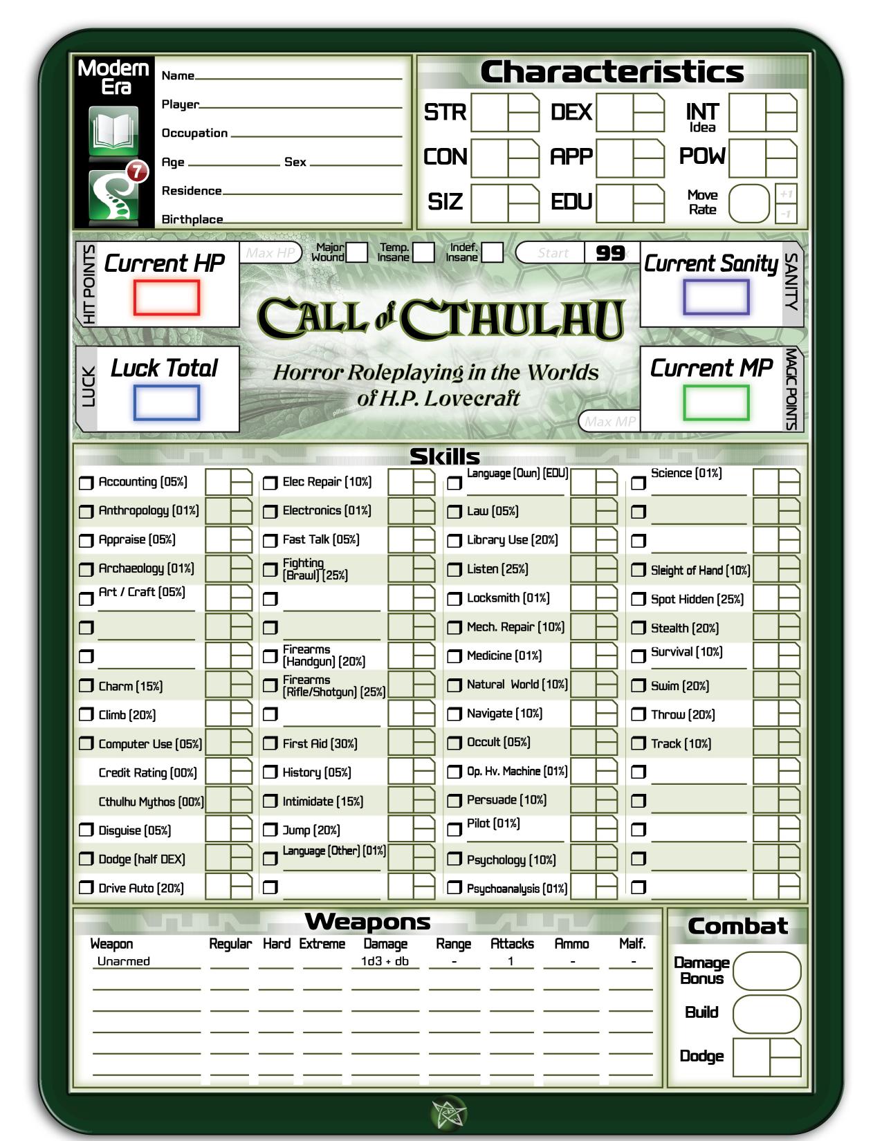 CoC7