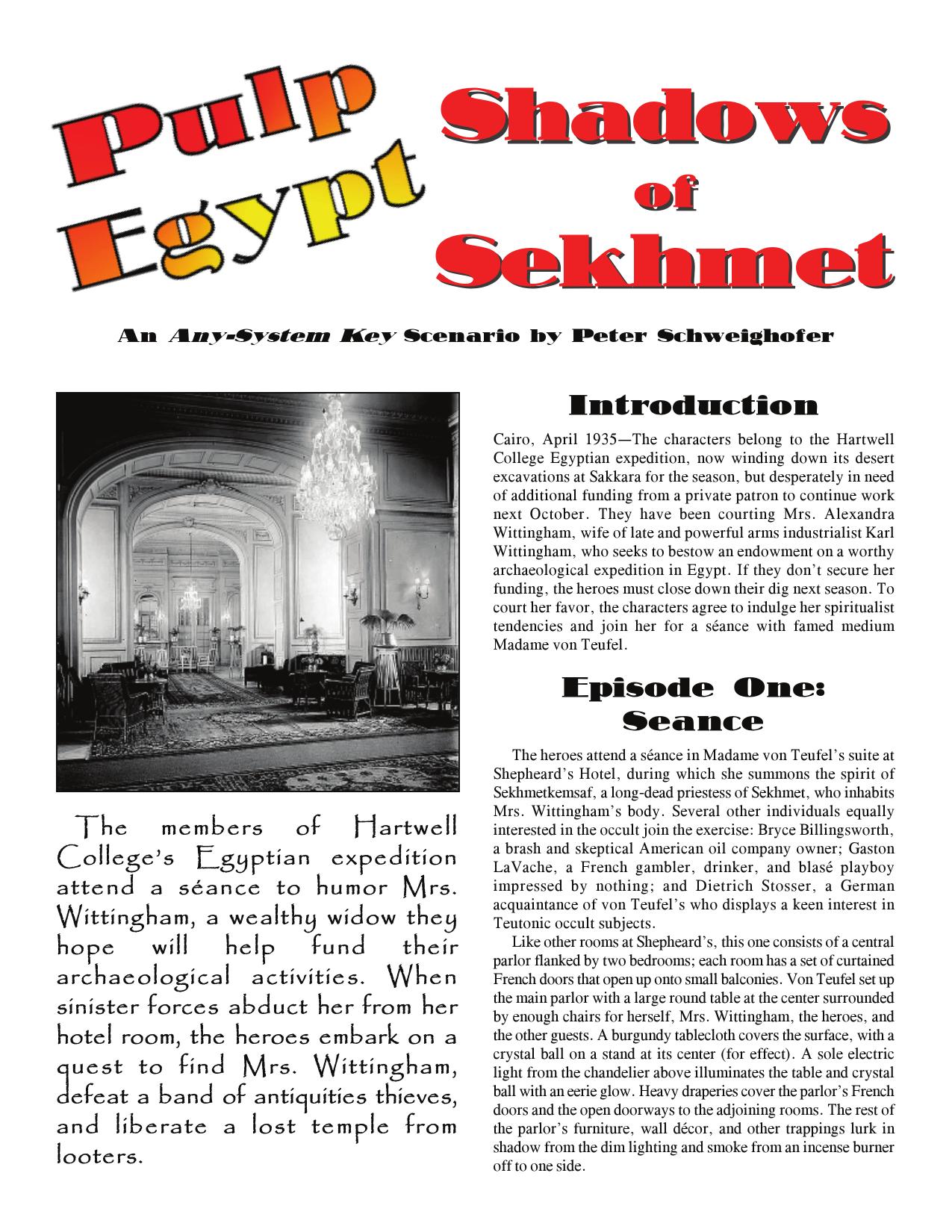 Pulp Egypt