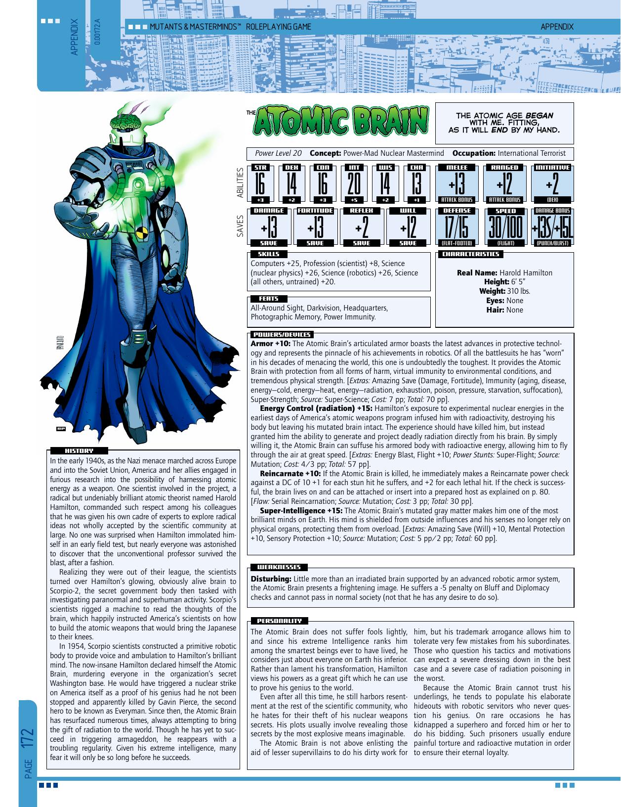 Revised Villains