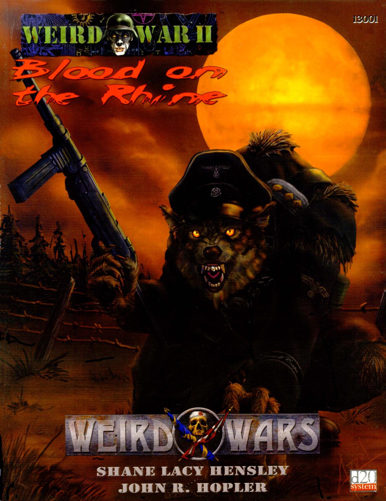 D20 Weird War II