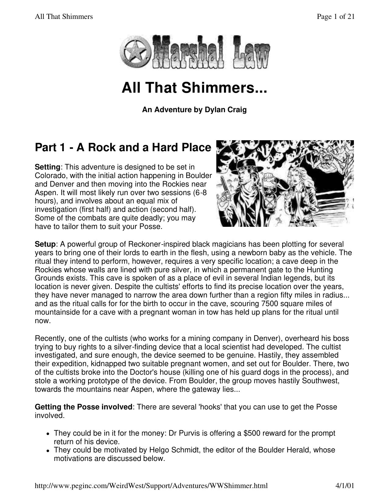 http://www.peginc.com/WeirdWest/Support/Adventures/WWShimmer.ht