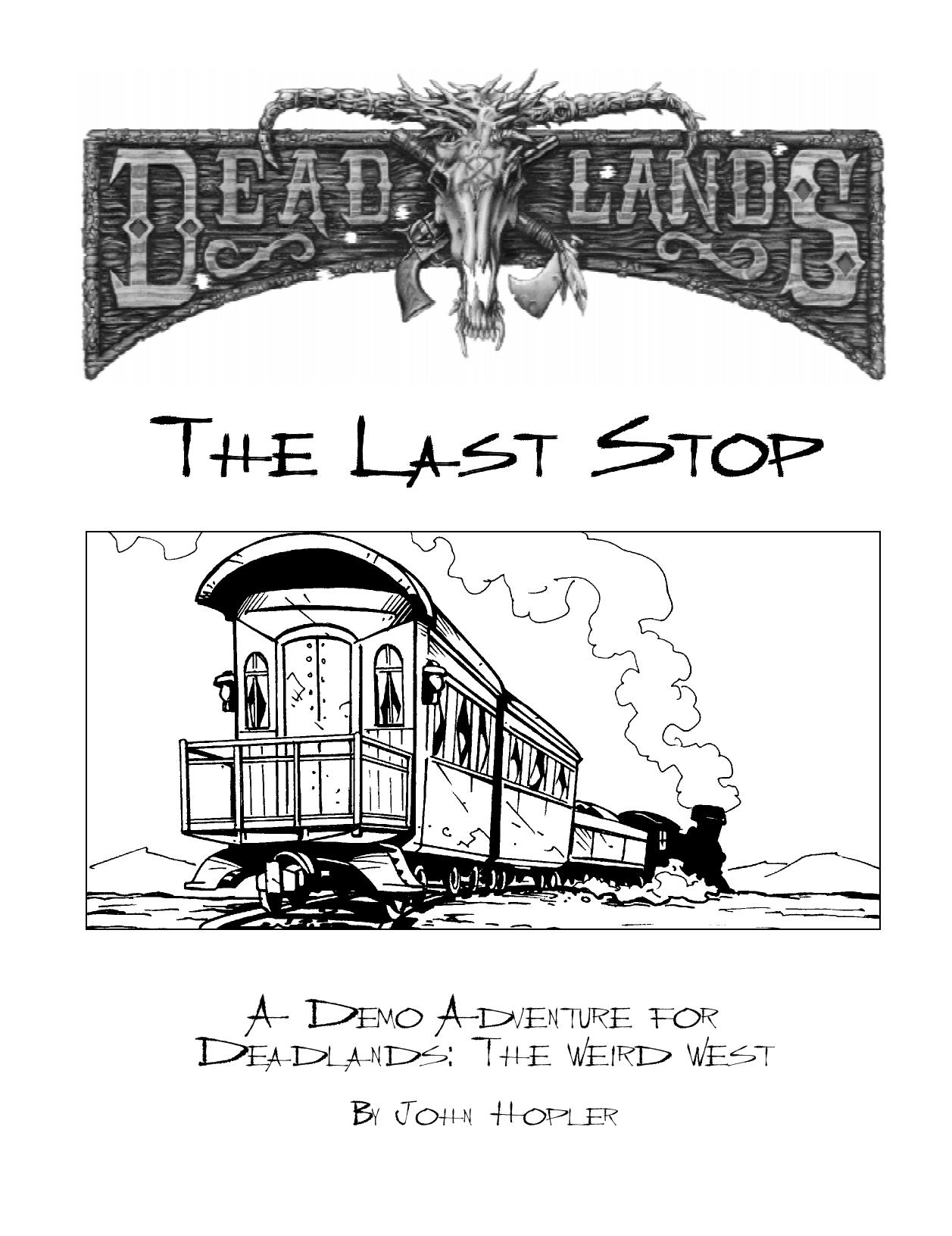 Last Stop