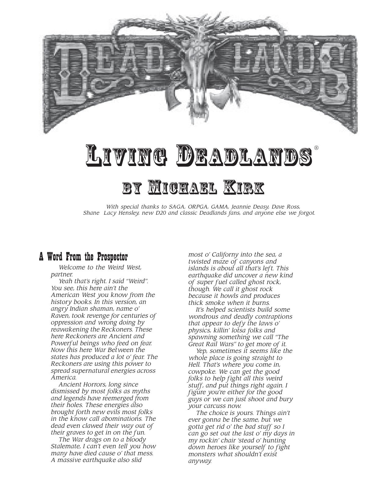 LivingDeadlands
