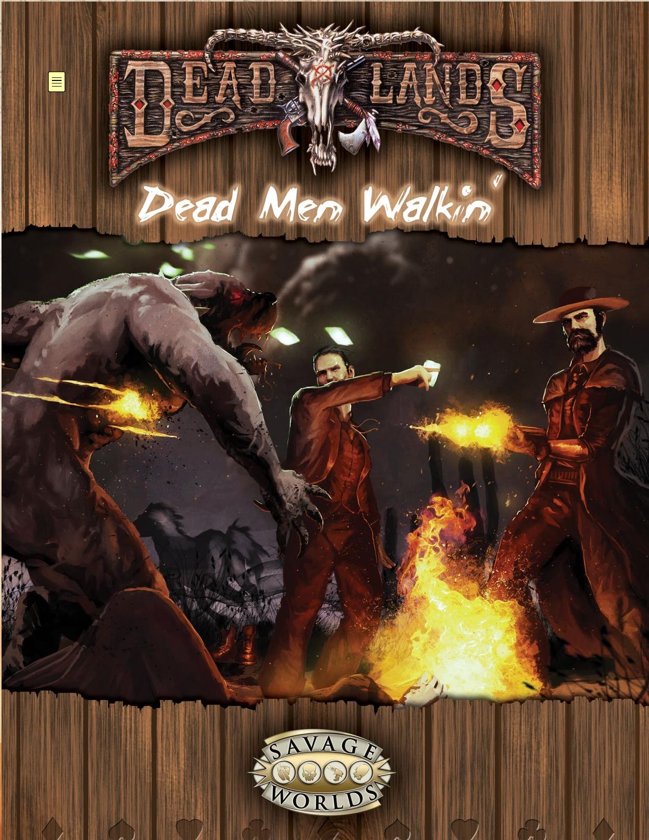 Deadlands Reloaded - Adv