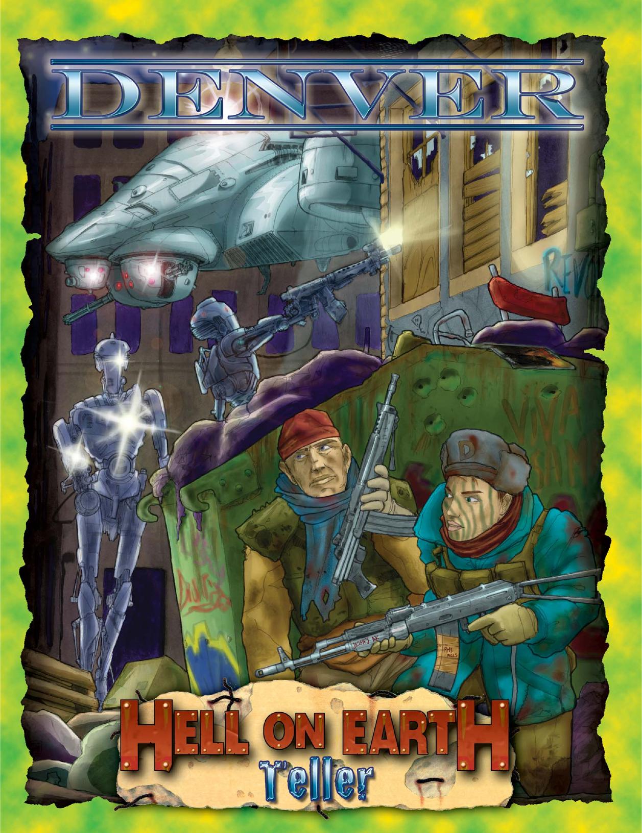 Deadlands - Hell on Earth