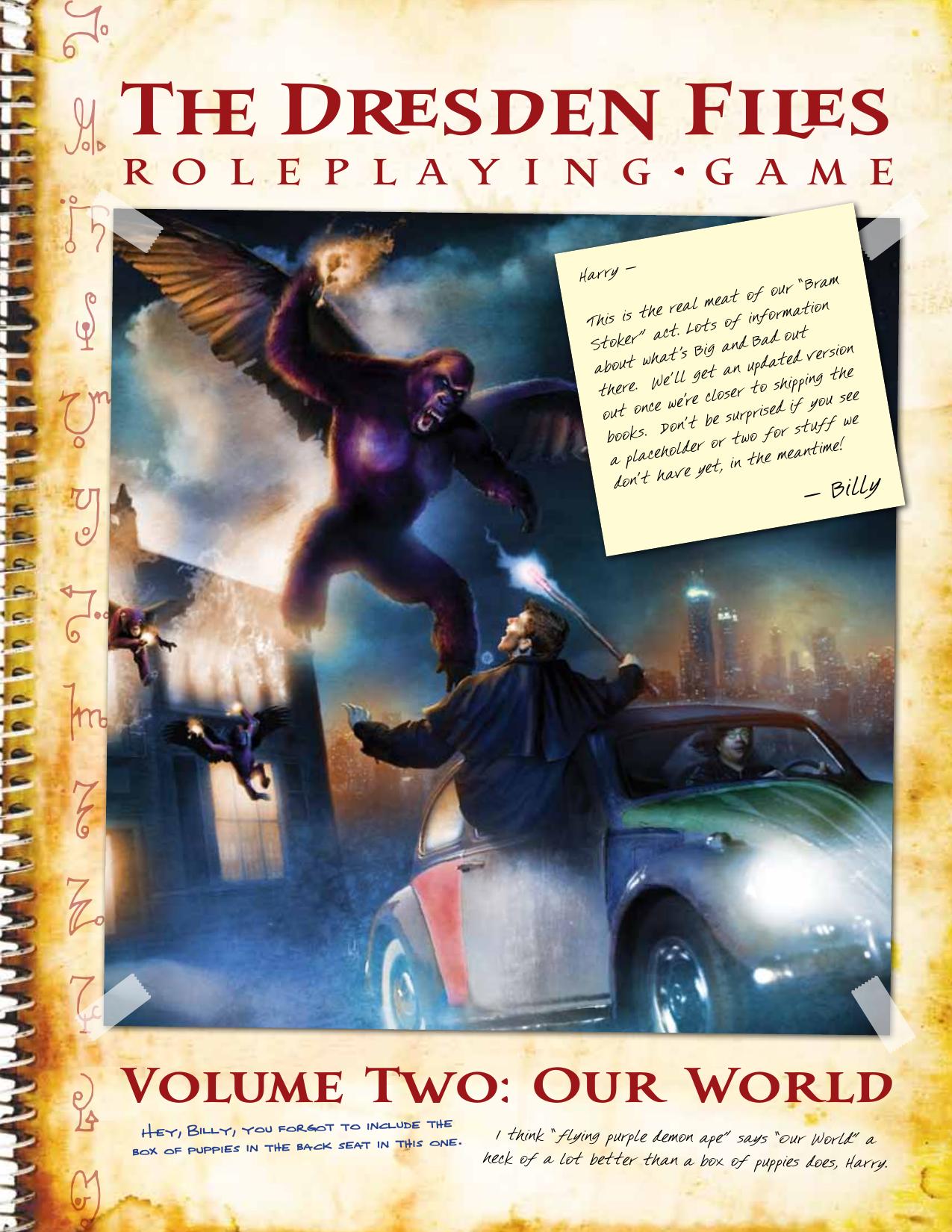 Dresden Files RPG - Core Vol 2