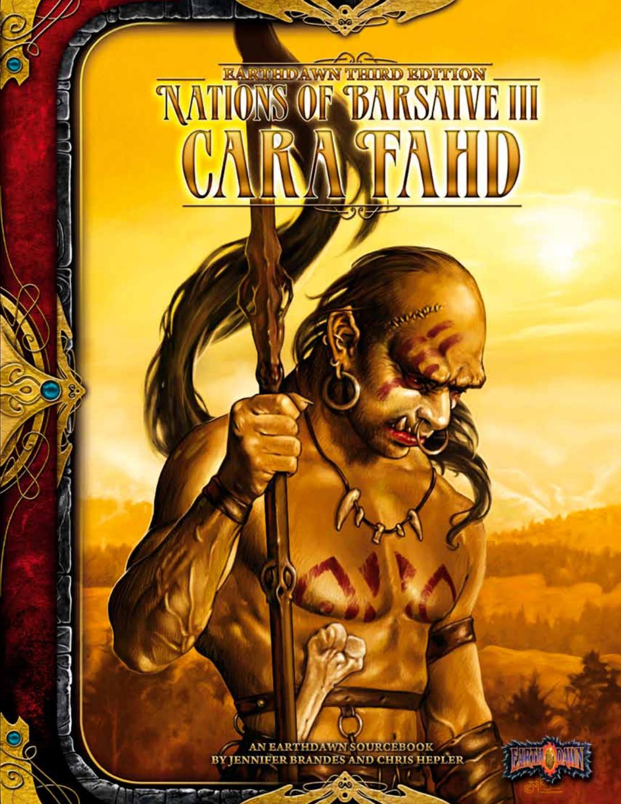 Nations of Barsaive Volume III: Cara Fahd