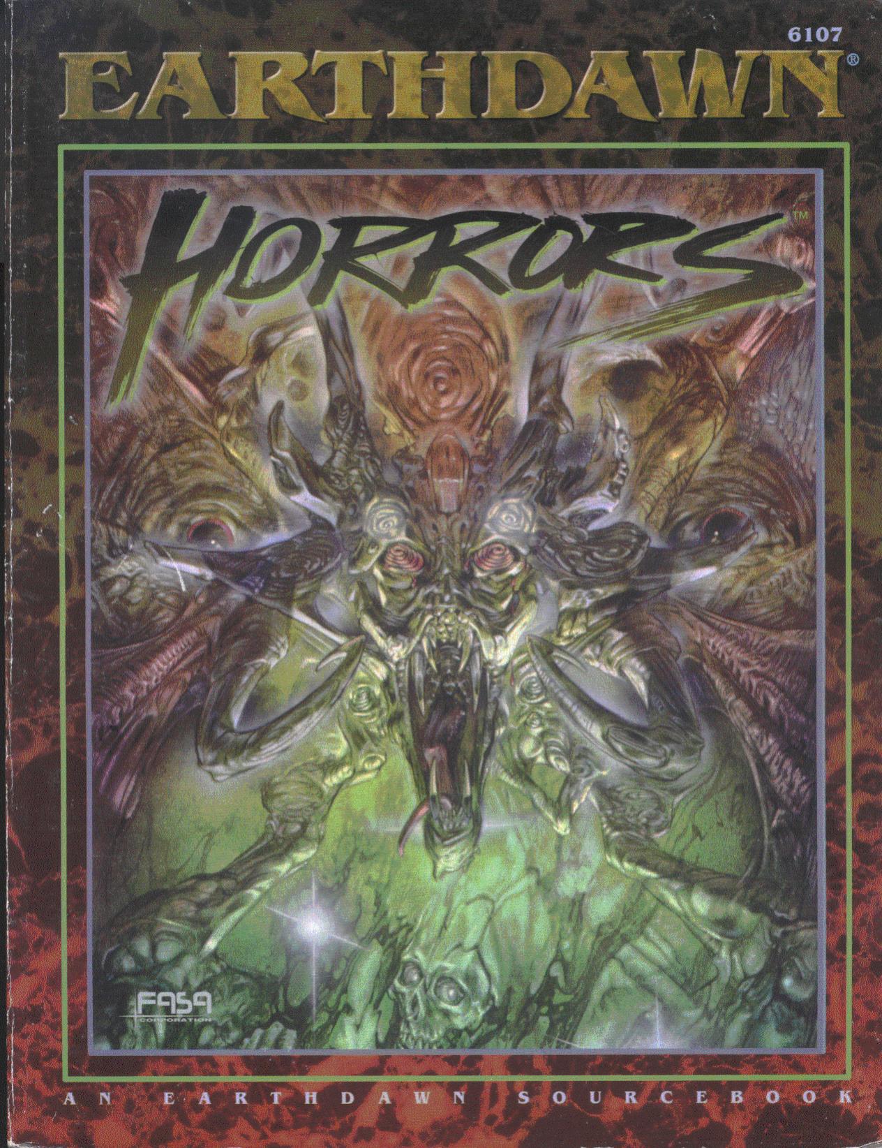 6107 Earthdawn Horrors