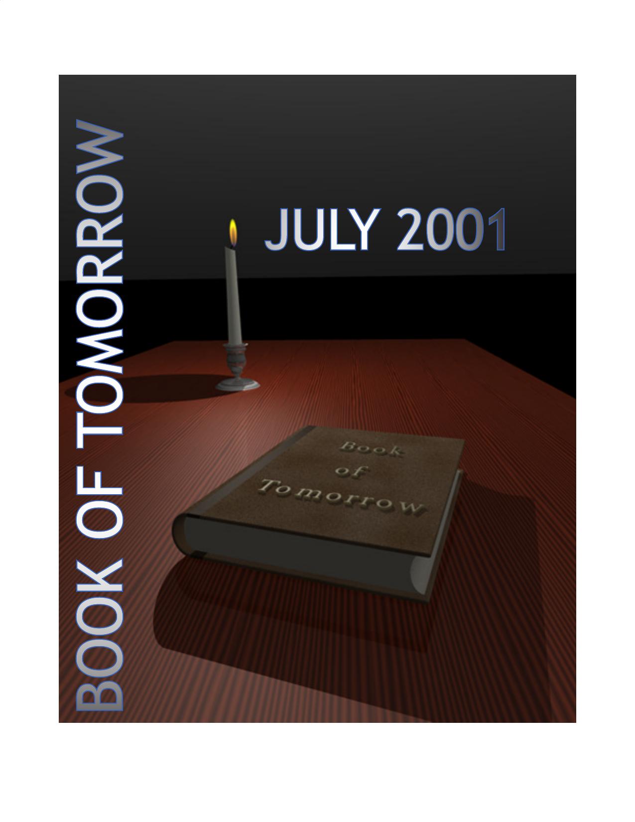 Book of Tomorrow 02