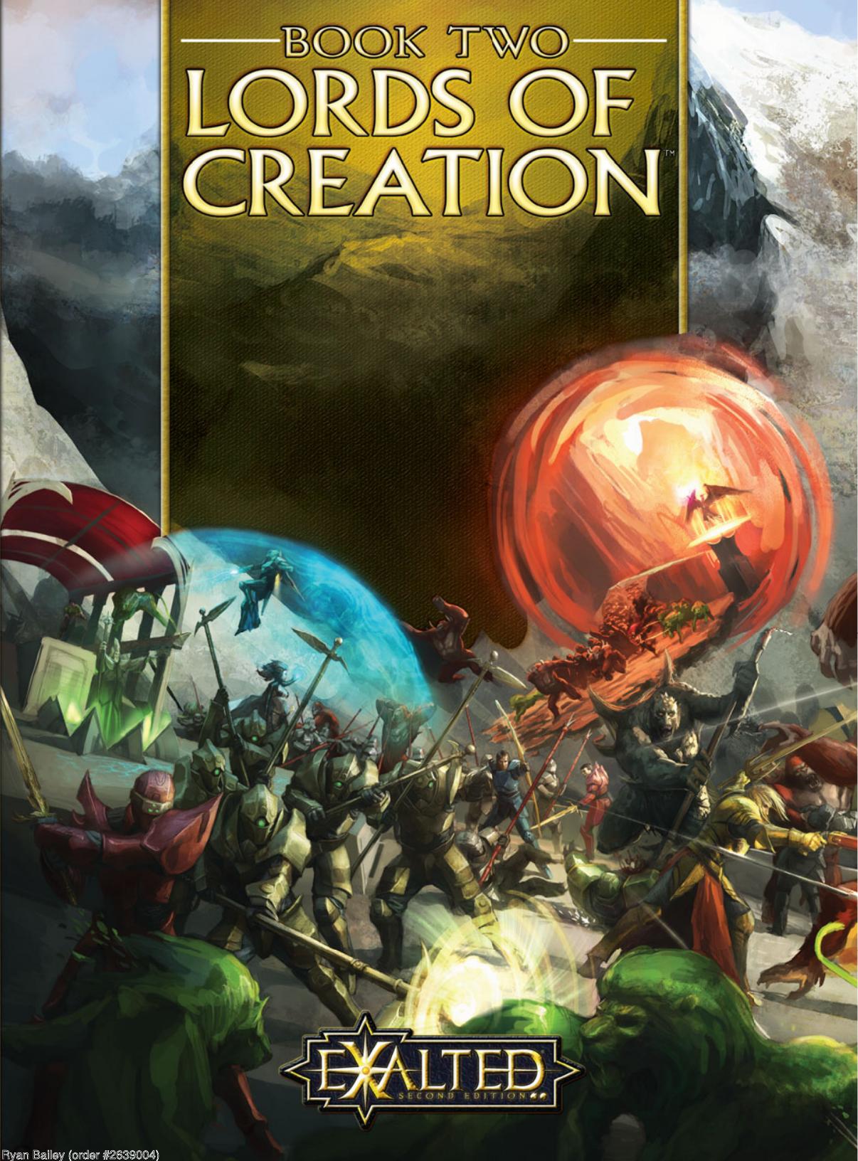 Exalted 2E - Dreams of the First Age