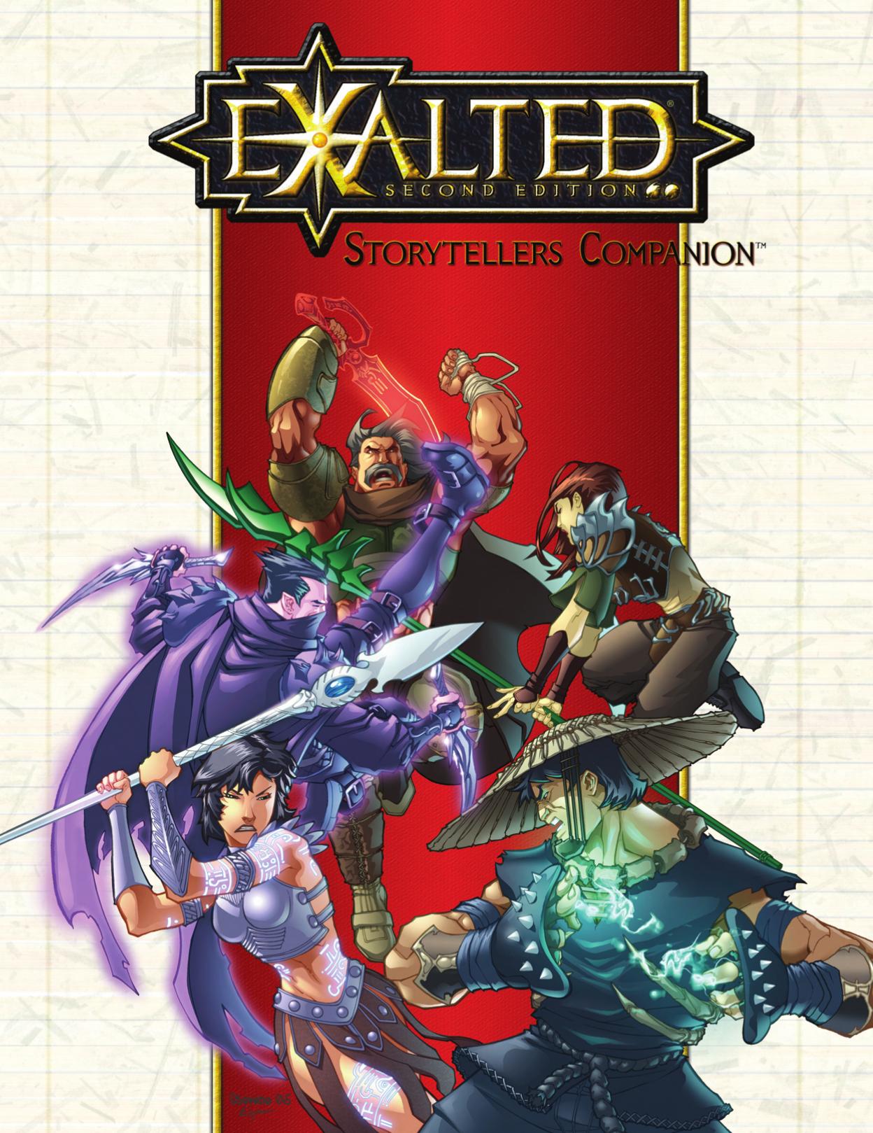 Storytellers Companion