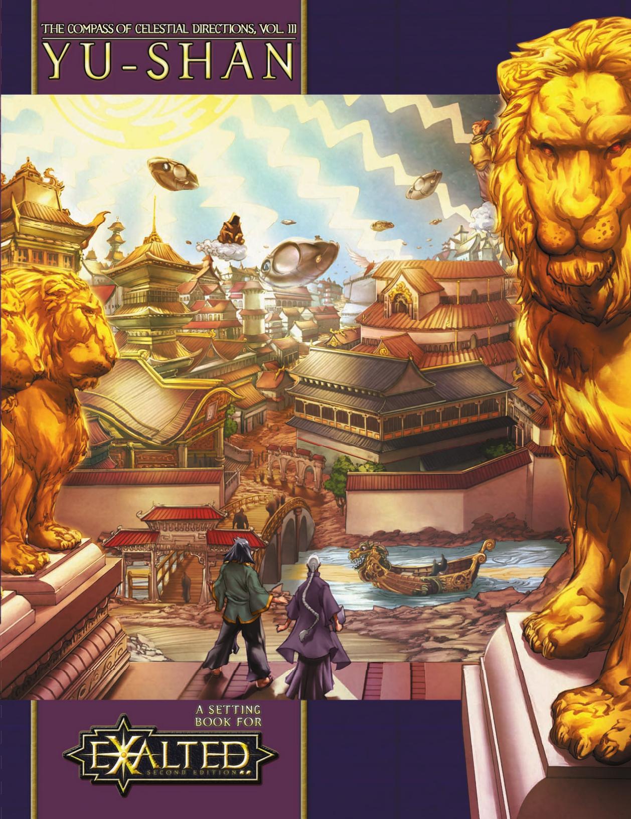 The Compass of Celestial Directions Volume III - Yu-Shan