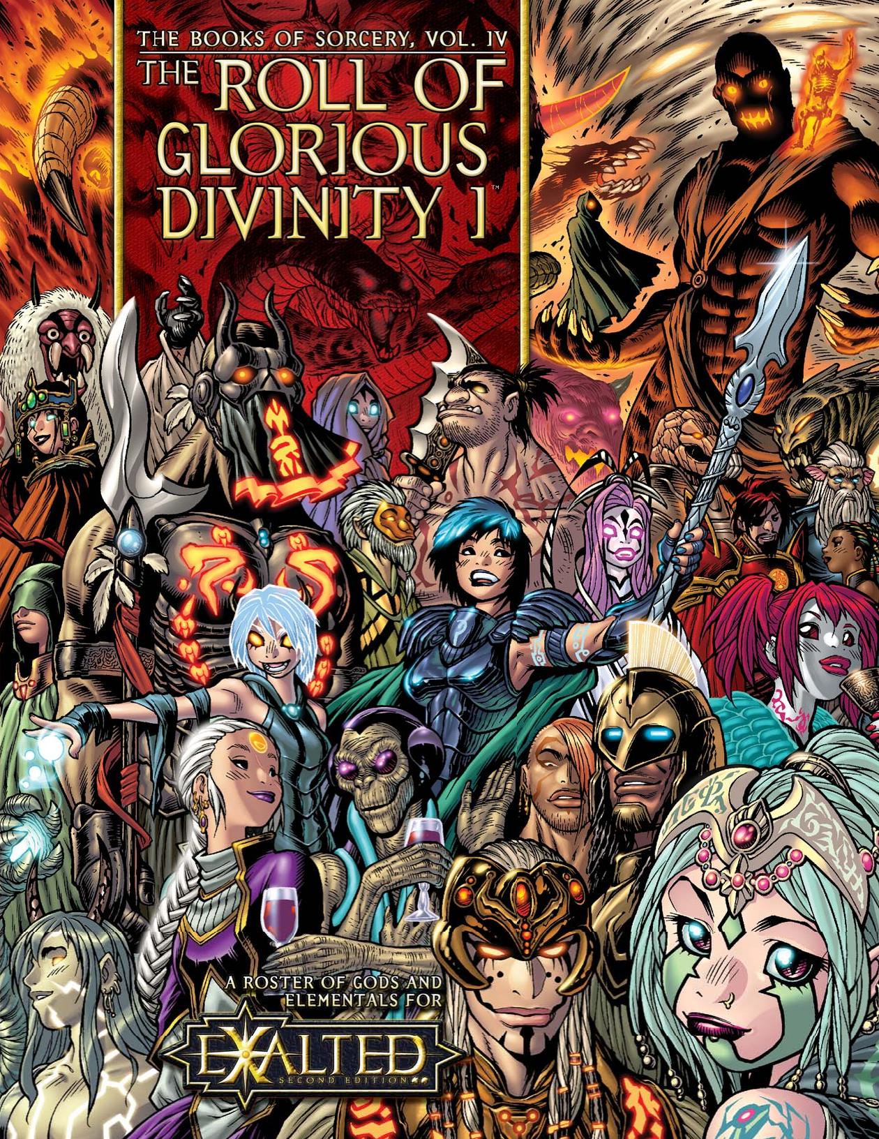 Exalted 2E - Books of Sorcery Vol. 4
