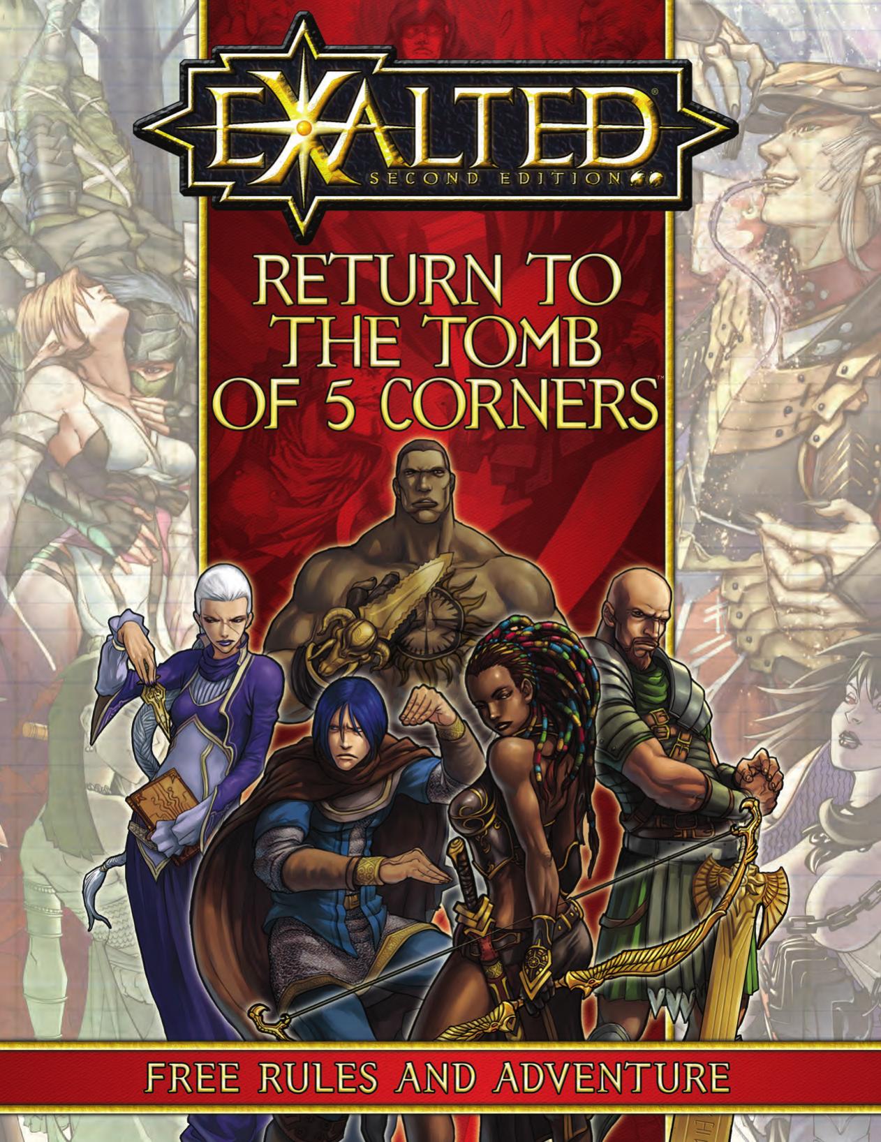 Return to the Tomb of 5 Corners
